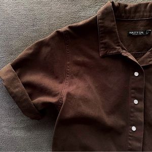 Nasty Gal Crop Jacket